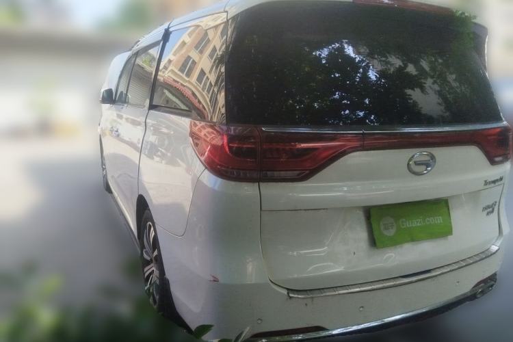 Used GAC Trumpchi M8 2018 320T Luxury Edition Rear Left 45 Deg