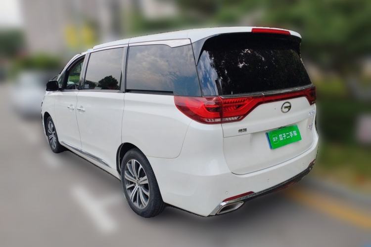 Used GAC Trumpchi M8 2018 320T Luxury Edition Rear Left 45 Deg