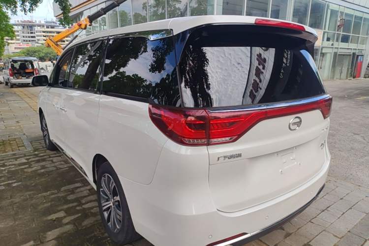 Used GAC Trumpchi M8 2018 320T Luxury Edition Rear Left 45 Deg