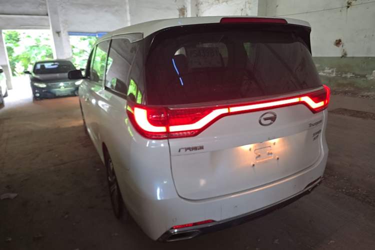 Used GAC Trumpchi M8 2018 320T Luxury Edition Rear Left 45 Deg