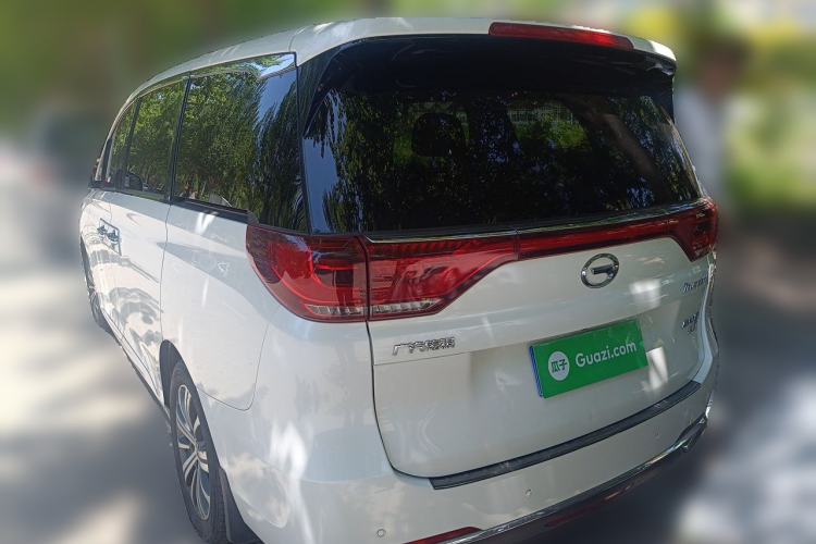 Used GAC Trumpchi M8 2018 320T Luxury Edition Rear Left 45 Deg