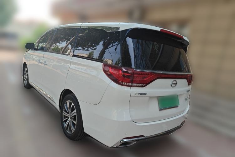 Used GAC Trumpchi M8 2018 320T Luxury Edition Rear Left 45 Deg
