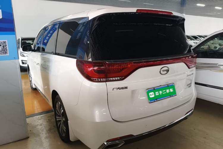 Used GAC Trumpchi M8 2018 320T Luxury Edition Rear Left 45 Deg