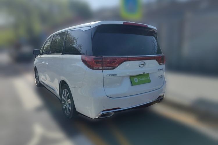 Used GAC Trumpchi M8 2018 320T Flagship Edition Rear Left 45 Deg