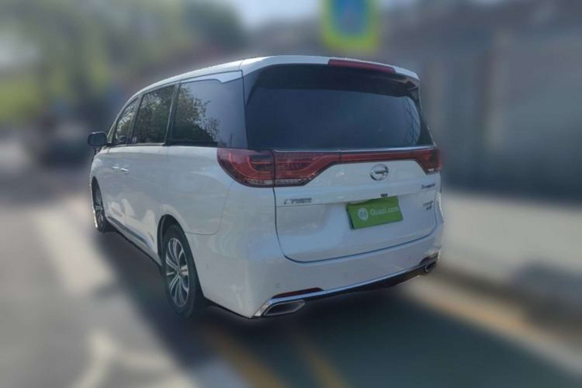 Used GAC Trumpchi M8 2018 320T Flagship Edition Rear Left 45 Deg