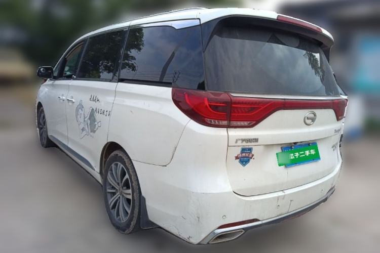 Used GAC Trumpchi M8 2018 320T Luxury Edition Rear Left 45 Deg