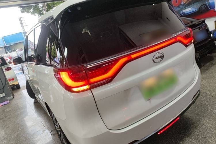 Used GAC Trumpchi M8 2018 320T Luxury Edition Rear Left 45 Deg
