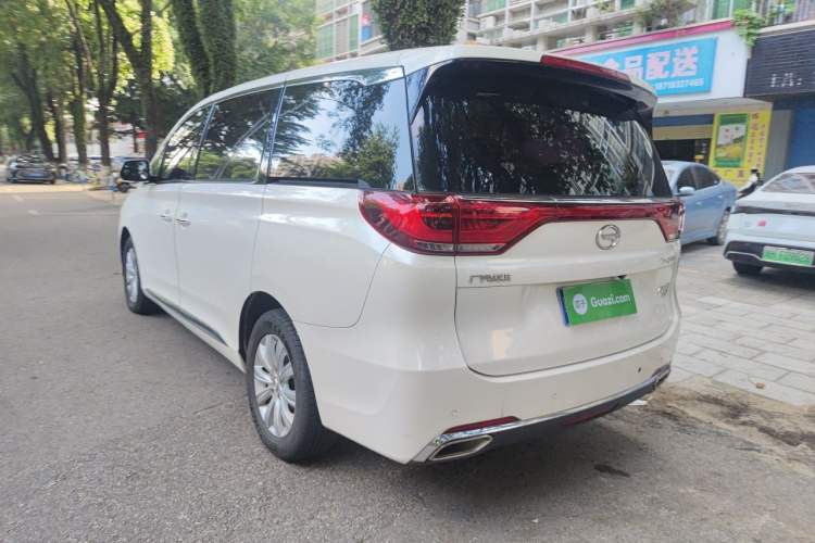Used GAC Trumpchi M8 2018 320T Luxury Edition Rear Left 45 Deg