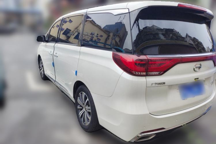 Used GAC Trumpchi M8 2018 320T Luxury Edition Rear Left 45 Deg