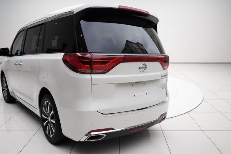 Used GAC Trumpchi M8 2018 320T Luxury Edition Rear Left 45 Deg