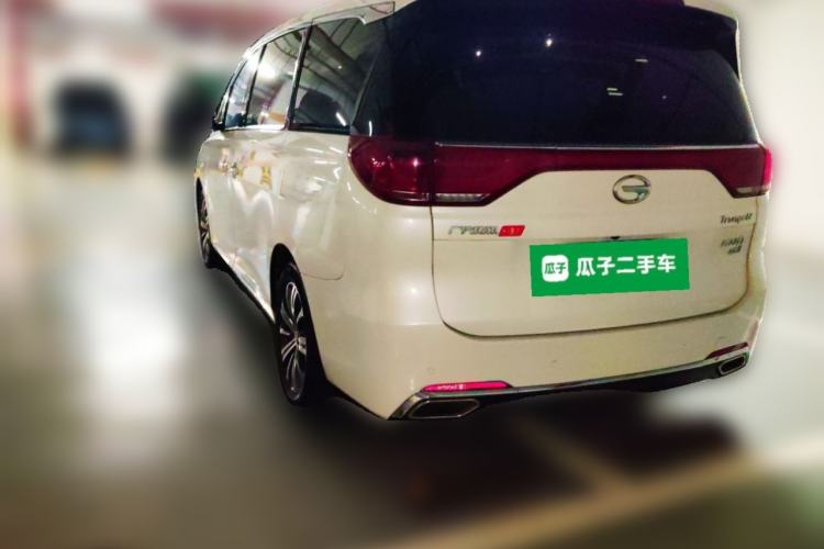 Used GAC Trumpchi M8 2018 320T Luxury Edition Rear Left 45 Deg
