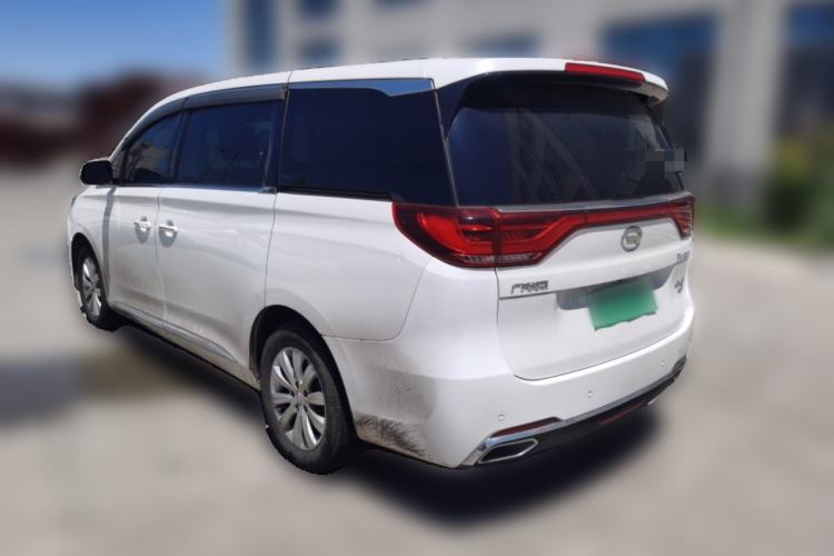 Used GAC Trumpchi M8 2018 320T Luxury Edition Rear Left 45 Deg