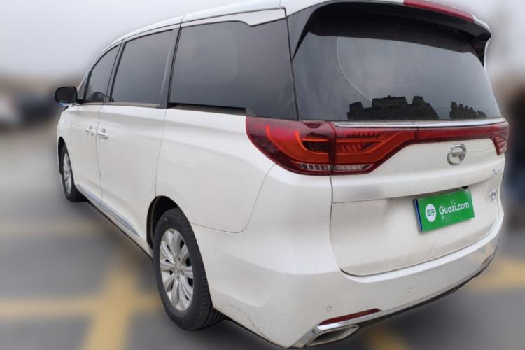 Used GAC Trumpchi M8 2018 320T Luxury Edition Rear Left 45 Deg