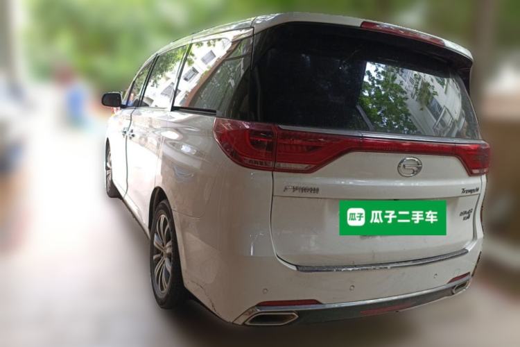 Used GAC Trumpchi M8 2018 320T Luxury Edition Rear Left 45 Deg
