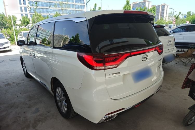 Used GAC Trumpchi M8 2018 320T Luxury Edition Rear Left 45 Deg