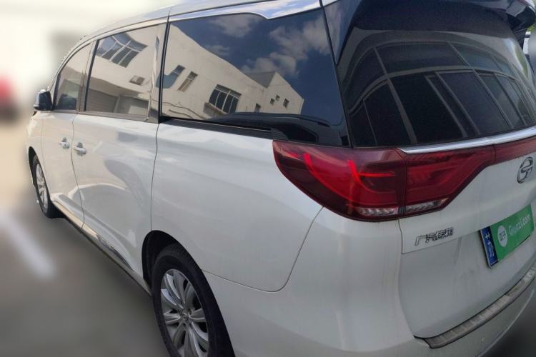 Used GAC Trumpchi M8 2018 320T Luxury Edition Rear Left 45 Deg