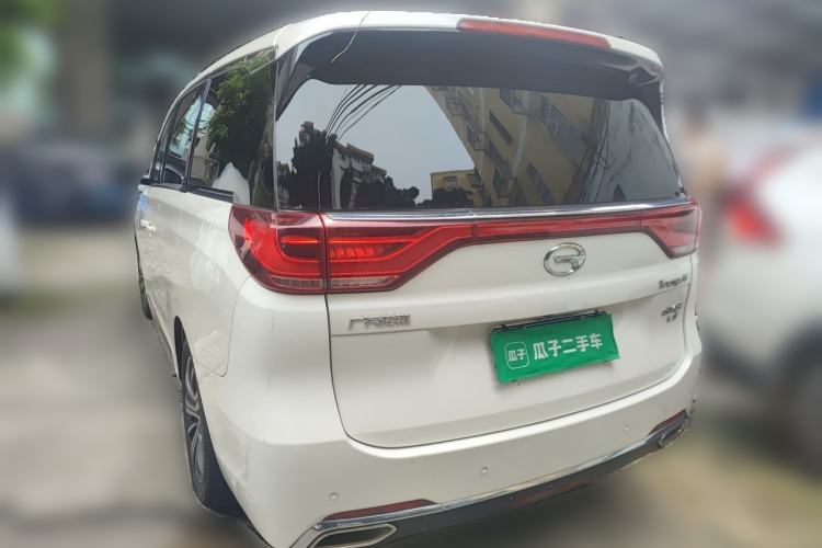 Used GAC Trumpchi M8 2018 320T Luxury Edition Rear Left 45 Deg