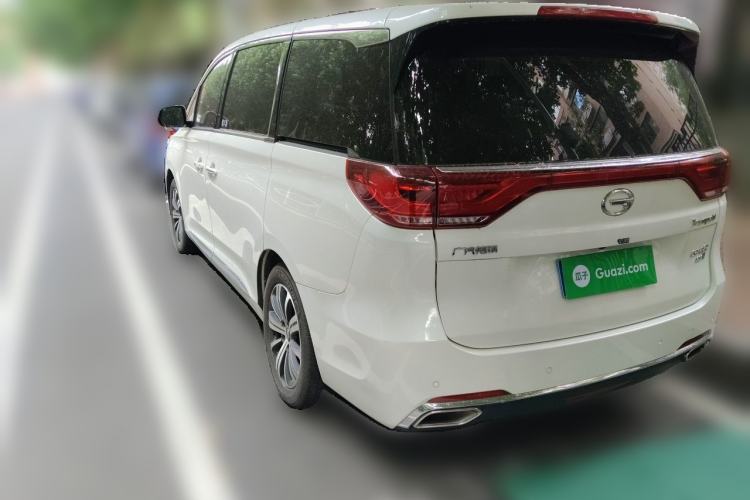 Used GAC Trumpchi M8 2018 320T Luxury Edition Rear Left 45 Deg