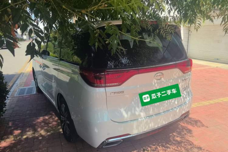 Used GAC Trumpchi M8 2018 320T Luxury Edition Rear Left 45 Deg