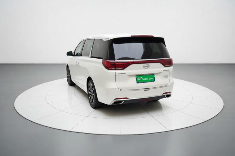 Used GAC Trumpchi M8 2018 320T Luxury Edition Rear Left 45 Deg