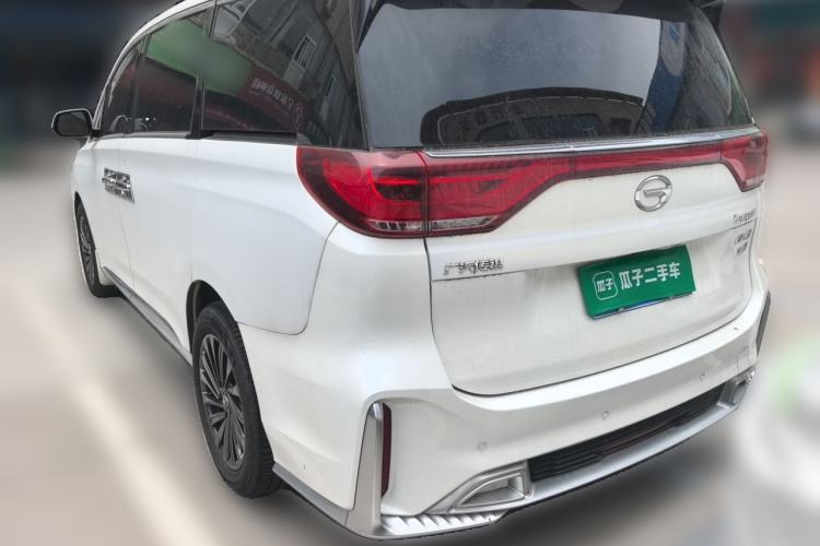 Used GAC Trumpchi M8 2018 320T Luxury Edition Rear Left 45 Deg
