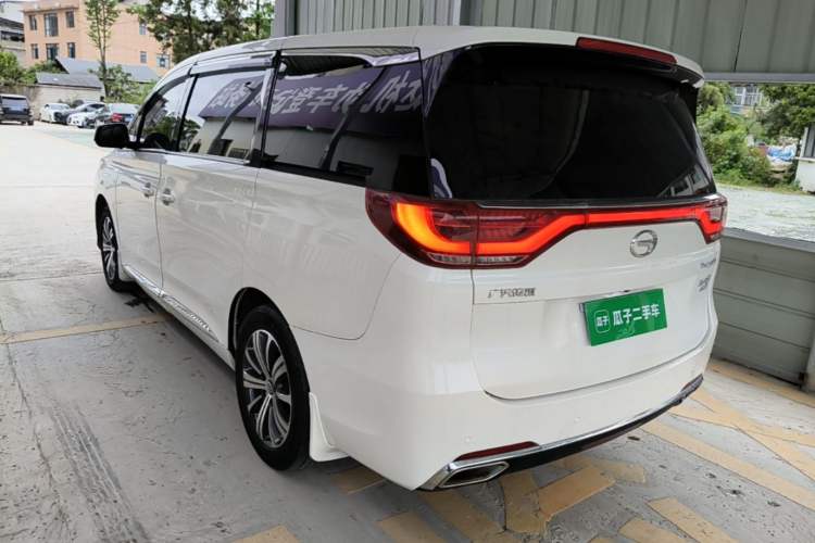 Used GAC Trumpchi M8 2018 320T Luxury Edition Rear Left 45 Deg
