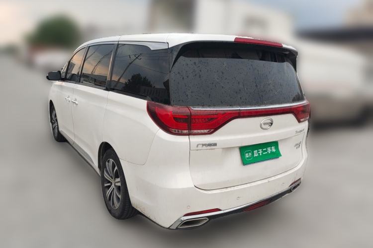 Used GAC Trumpchi M8 2018 320T Luxury Edition Rear Left 45 Deg