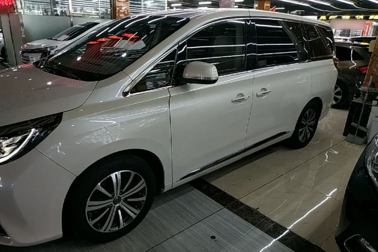 Used GAC Trumpchi M8 2018 320T Luxury Edition Rear Left 45 Deg