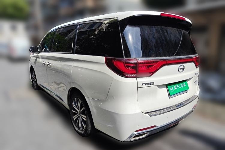 Used GAC Trumpchi M8 2018 320T Luxury Edition Rear Left 45 Deg