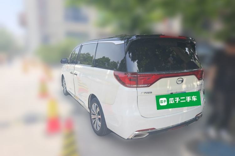Used GAC Trumpchi M8 2018 320T Luxury Edition Rear Left 45 Deg