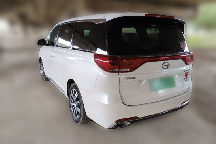 Used GAC Trumpchi M8 2018 320T Luxury Edition Rear Left 45 Deg