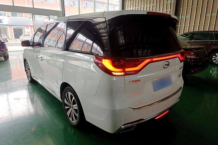 Used GAC Trumpchi M8 2018 320T Luxury Edition Rear Left 45 Deg