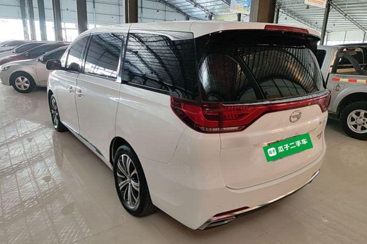 Used GAC Trumpchi M8 2018 320T Luxury Edition Rear Left 45 Deg