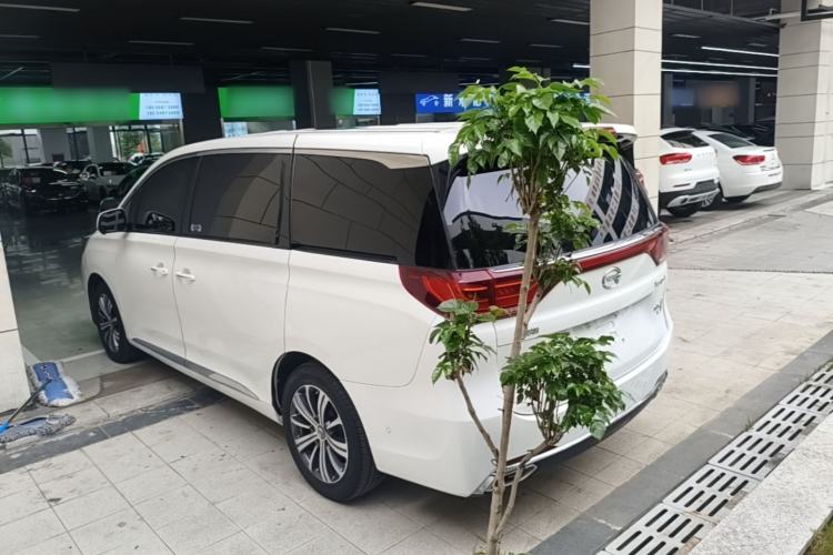 Used GAC Trumpchi M8 2018 320T Flagship Edition Rear Left 45 Deg