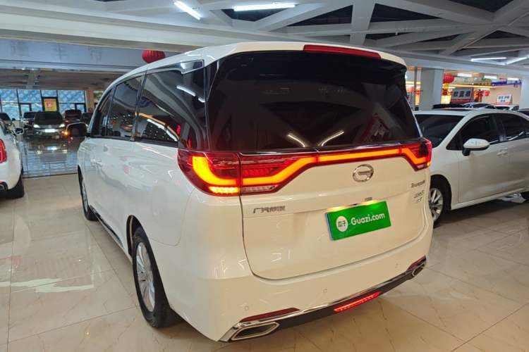 Used GAC Trumpchi M8 2018 320T Luxury Edition Rear Left 45 Deg