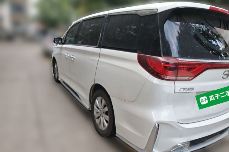 Used GAC Trumpchi M8 2018 320T Luxury Edition Rear Left 45 Deg