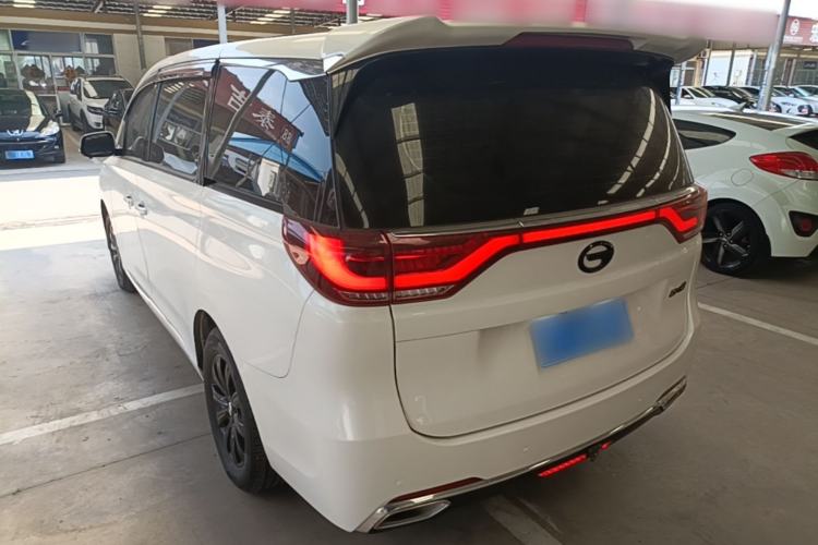 Used GAC Trumpchi M8 2018 320T Luxury Edition Rear Left 45 Deg