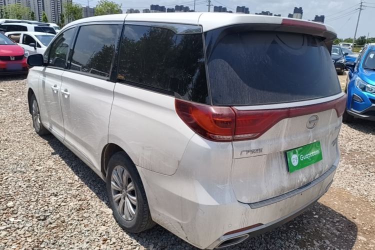 Used GAC Trumpchi M8 2018 320T Luxury Edition Rear Left 45 Deg