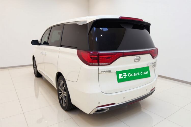 Used GAC Trumpchi M8 2018 320T Luxury Edition Rear Left 45 Deg