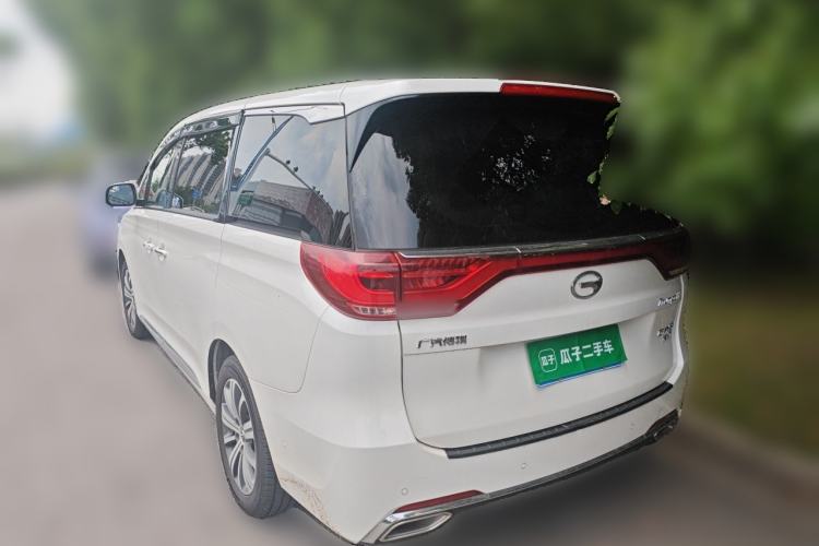 Used GAC Trumpchi M8 2018 320T Flagship Edition Rear Left 45 Deg