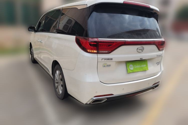 Used GAC Trumpchi M8 2018 320T Luxury Edition Rear Left 45 Deg