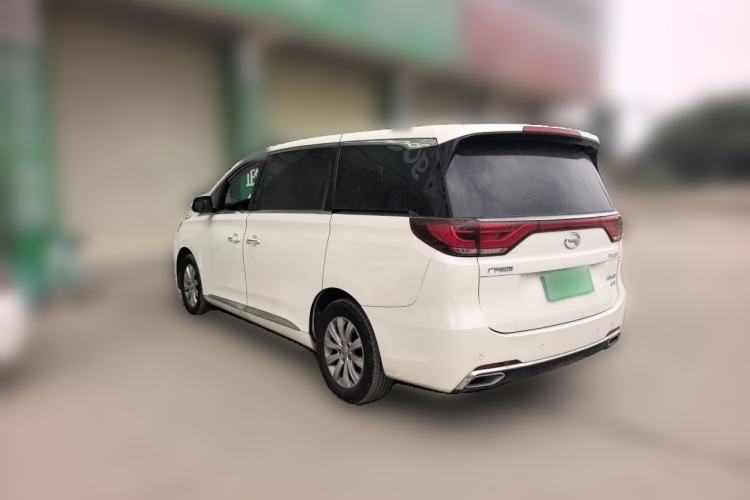 Used GAC Trumpchi M8 2018 320T Luxury Edition Rear Left 45 Deg
