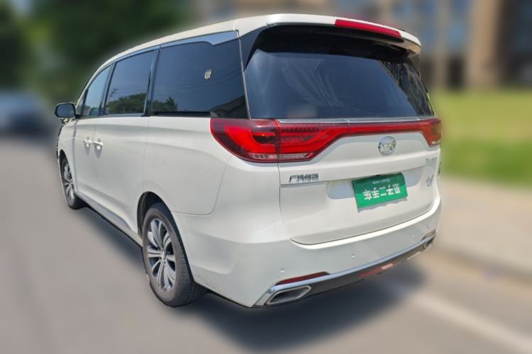 Used GAC Trumpchi M8 2018 320T Luxury Edition Rear Left 45 Deg