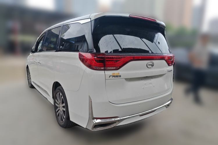 Used GAC Trumpchi M8 2018 320T Luxury Edition Rear Left 45 Deg