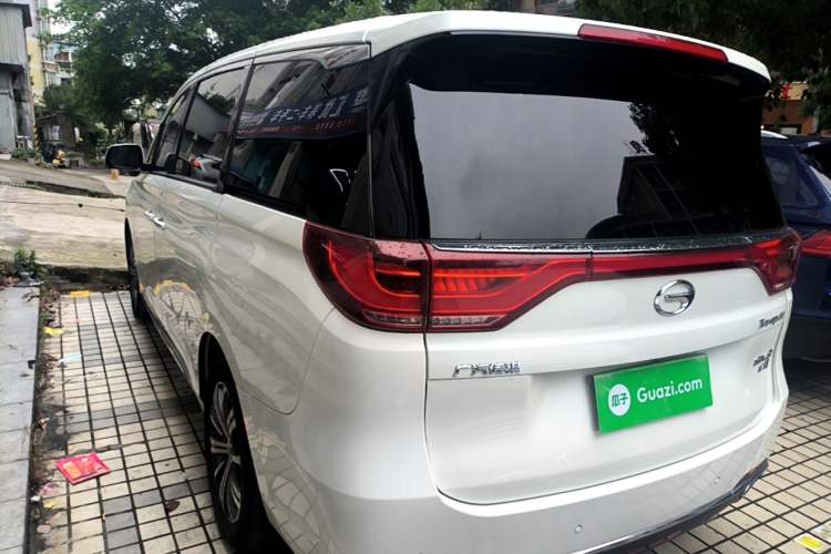 Used GAC Trumpchi M8 2018 320T Luxury Edition Rear Left 45 Deg