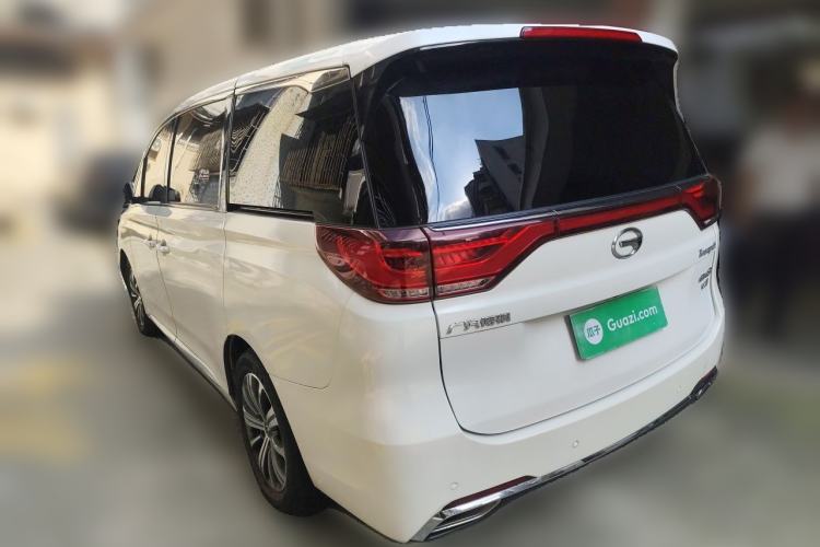 Used GAC Trumpchi M8 2018 320T Luxury Edition Rear Left 45 Deg