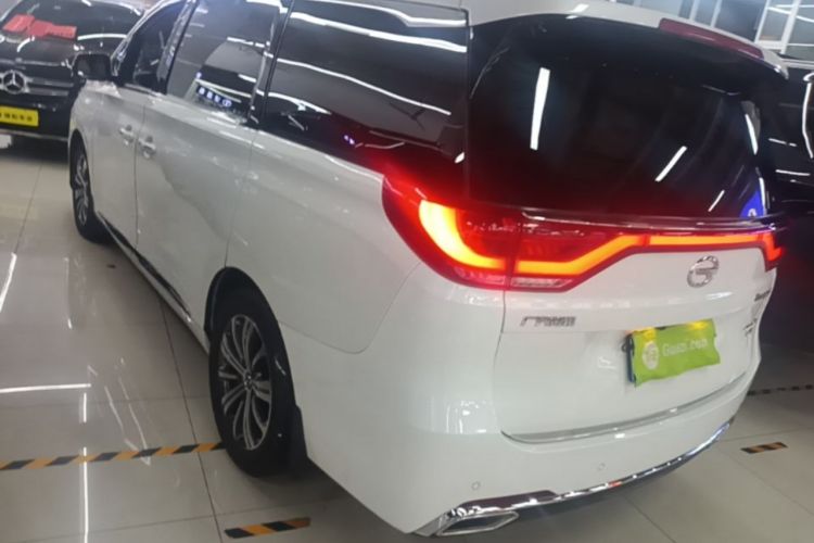Used GAC Trumpchi M8 2018 320T Luxury Edition Rear Left 45 Deg