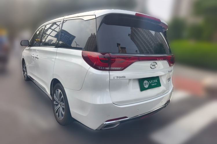 Used GAC Trumpchi M8 2018 320T Luxury Edition Rear Left 45 Deg