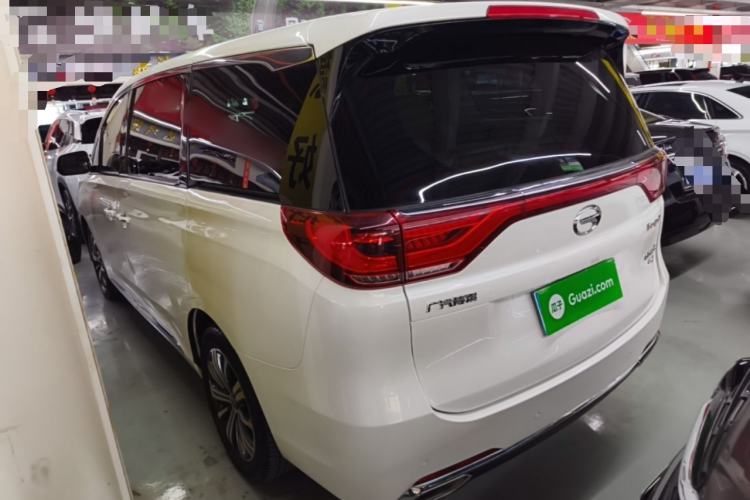 Used GAC Trumpchi M8 2018 320T Luxury Edition Rear Left 45 Deg