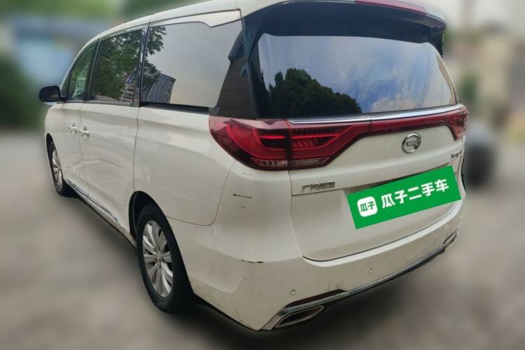 Used GAC Trumpchi M8 2018 320T Luxury Edition Rear Left 45 Deg